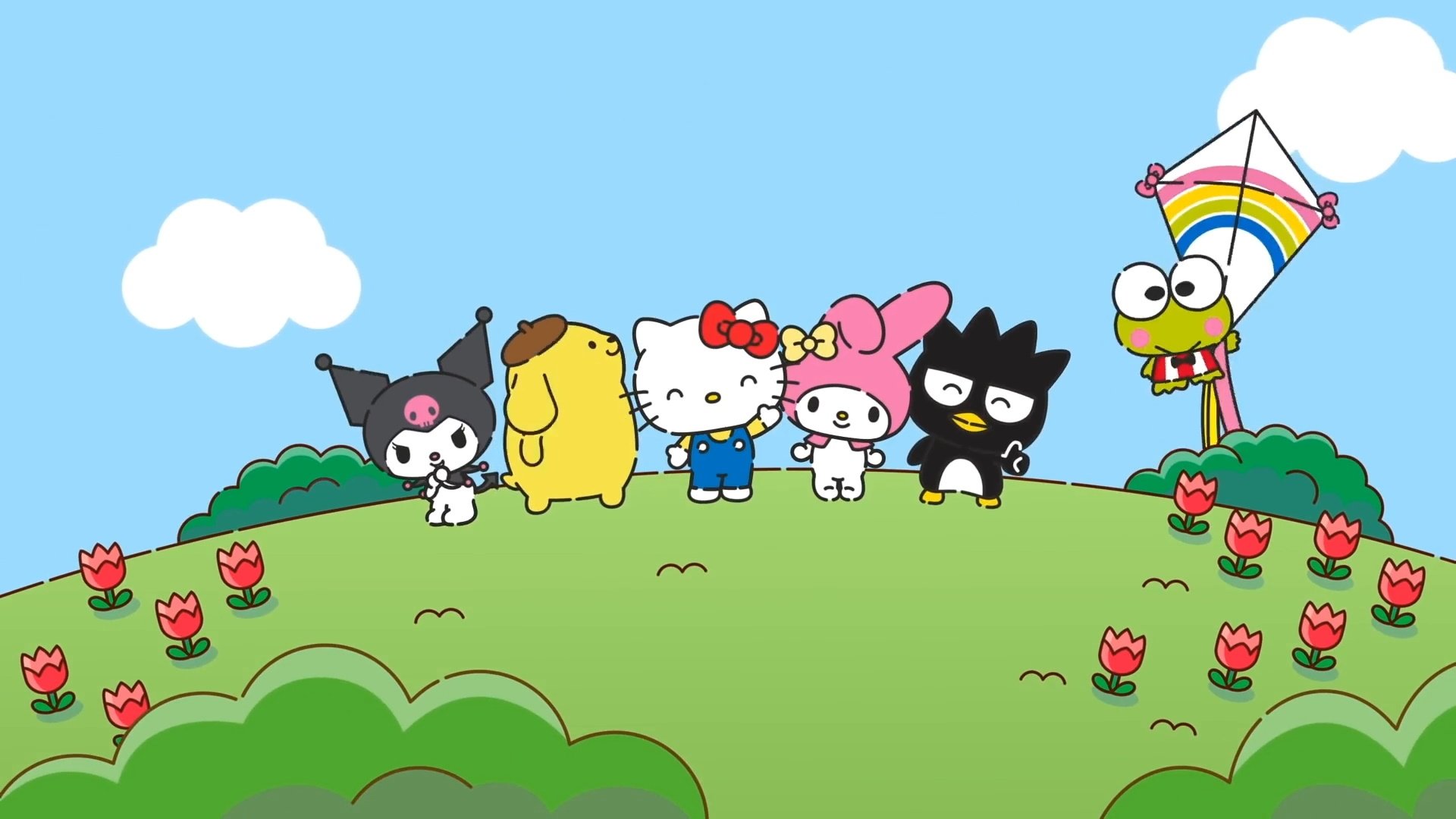Hello Kitty and Friends Supercute Adventures Background