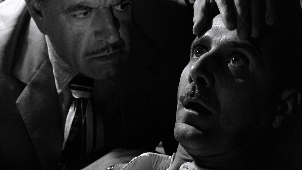 La muerte silba un blues Background