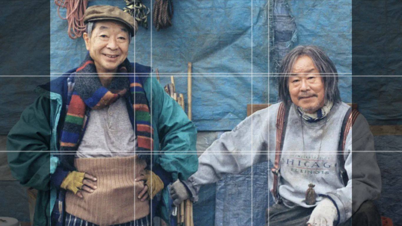 Kawa no Hotori de Background