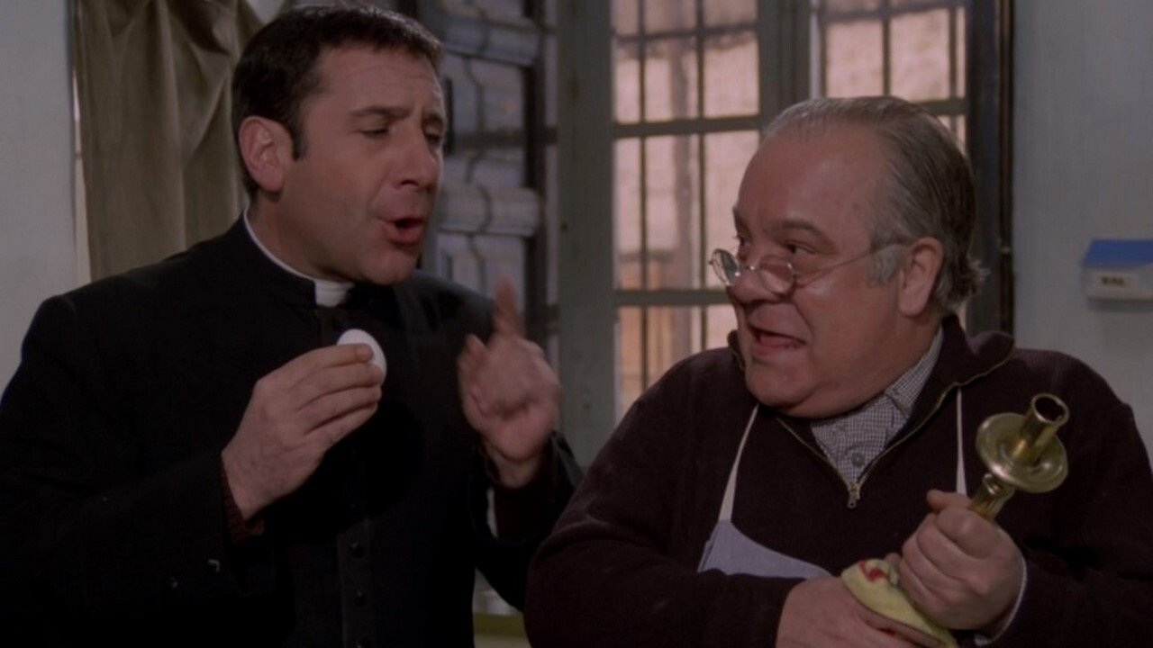 Un curita cañón Background