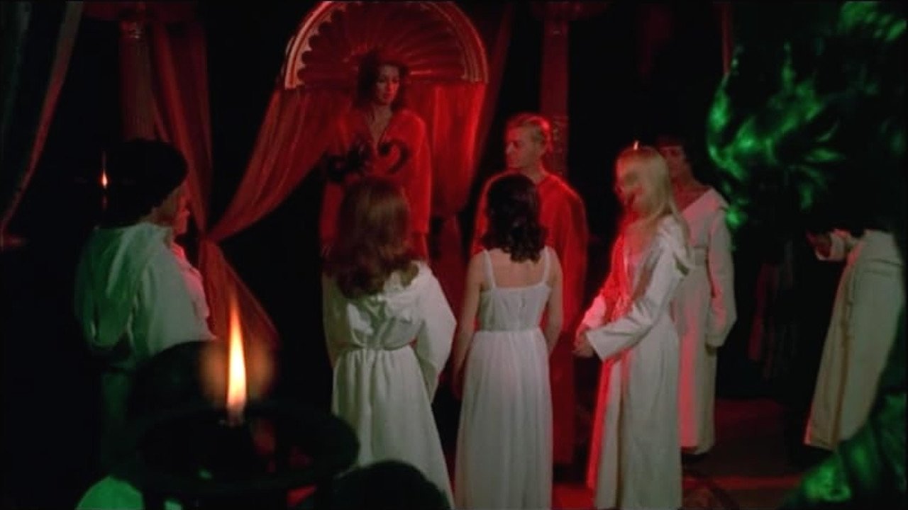 Virgin Witch Background