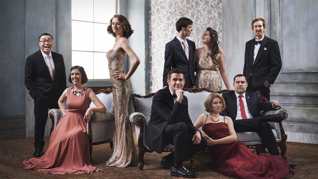 Love on the Spectrum Background