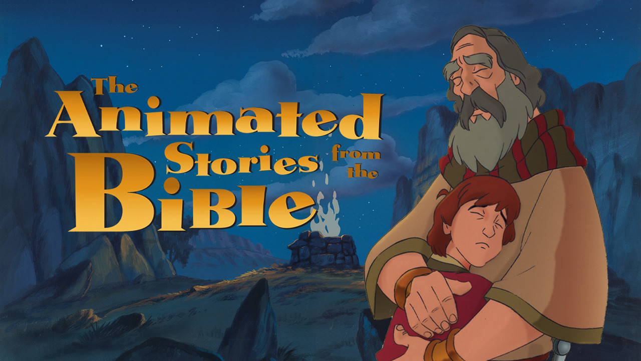 Animated Stories from the Bible Background