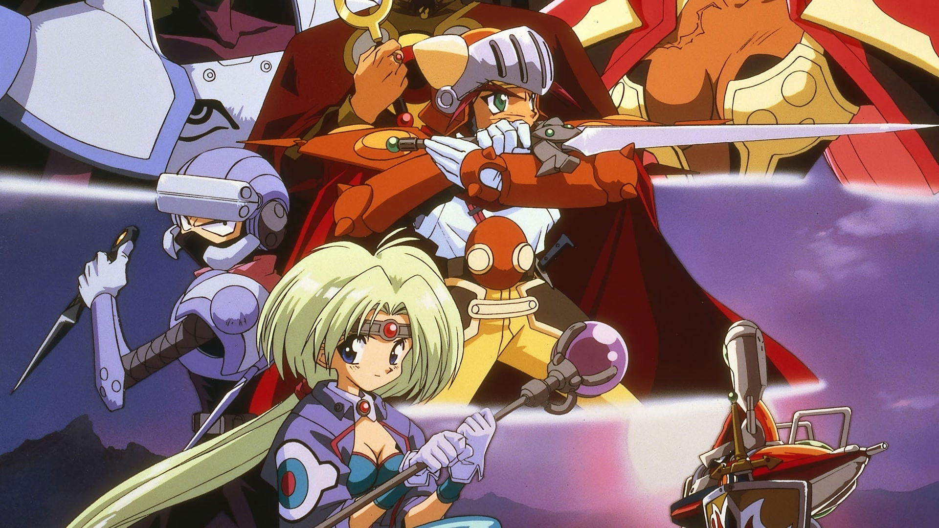 Lord of Lords Ryu Knight: Adeu's Legend Background