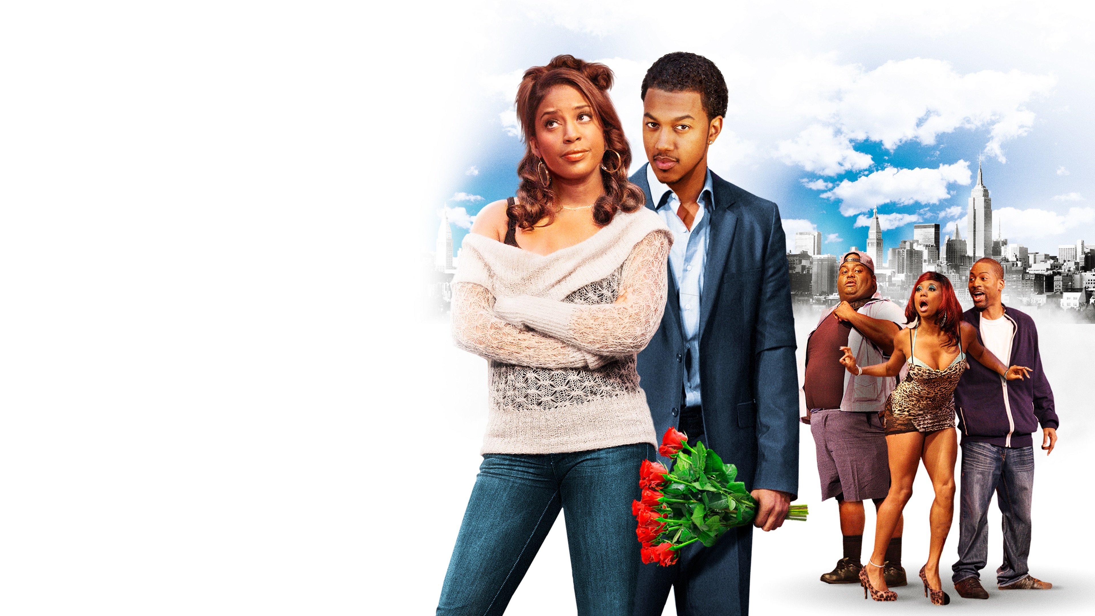 David E. Talbert's What Goes Around Comes Around Background