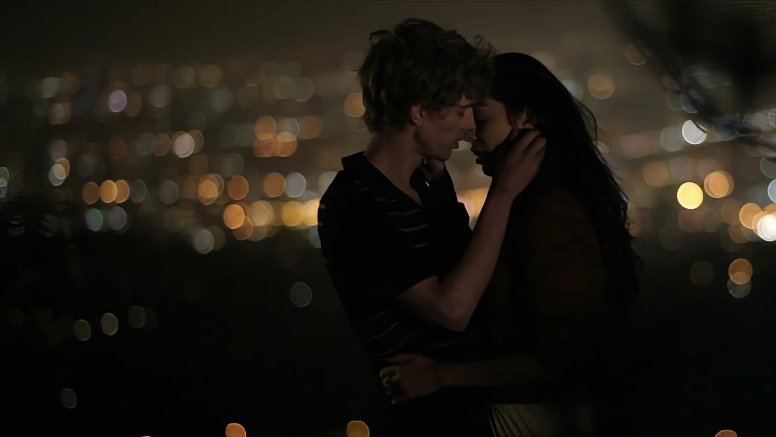 Falling Overnight Background