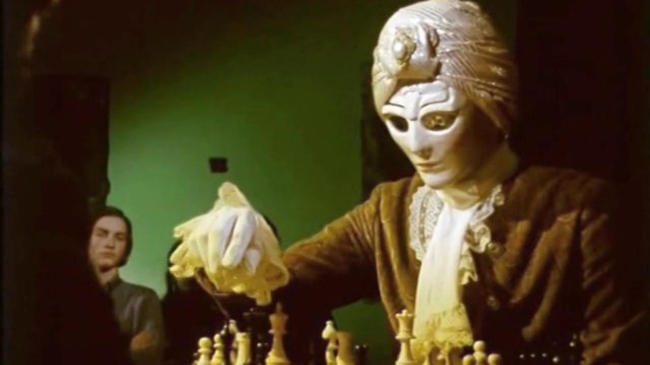 The Collector of Brains Background