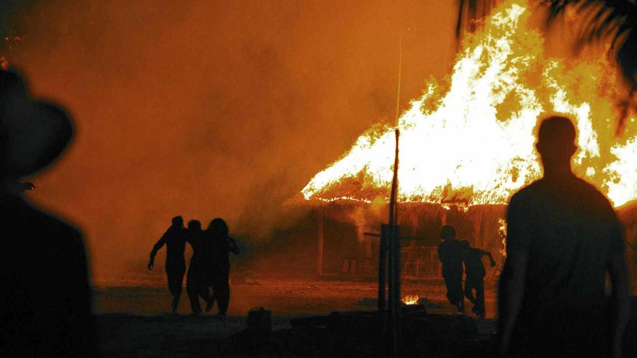 First They Killed My Father Background