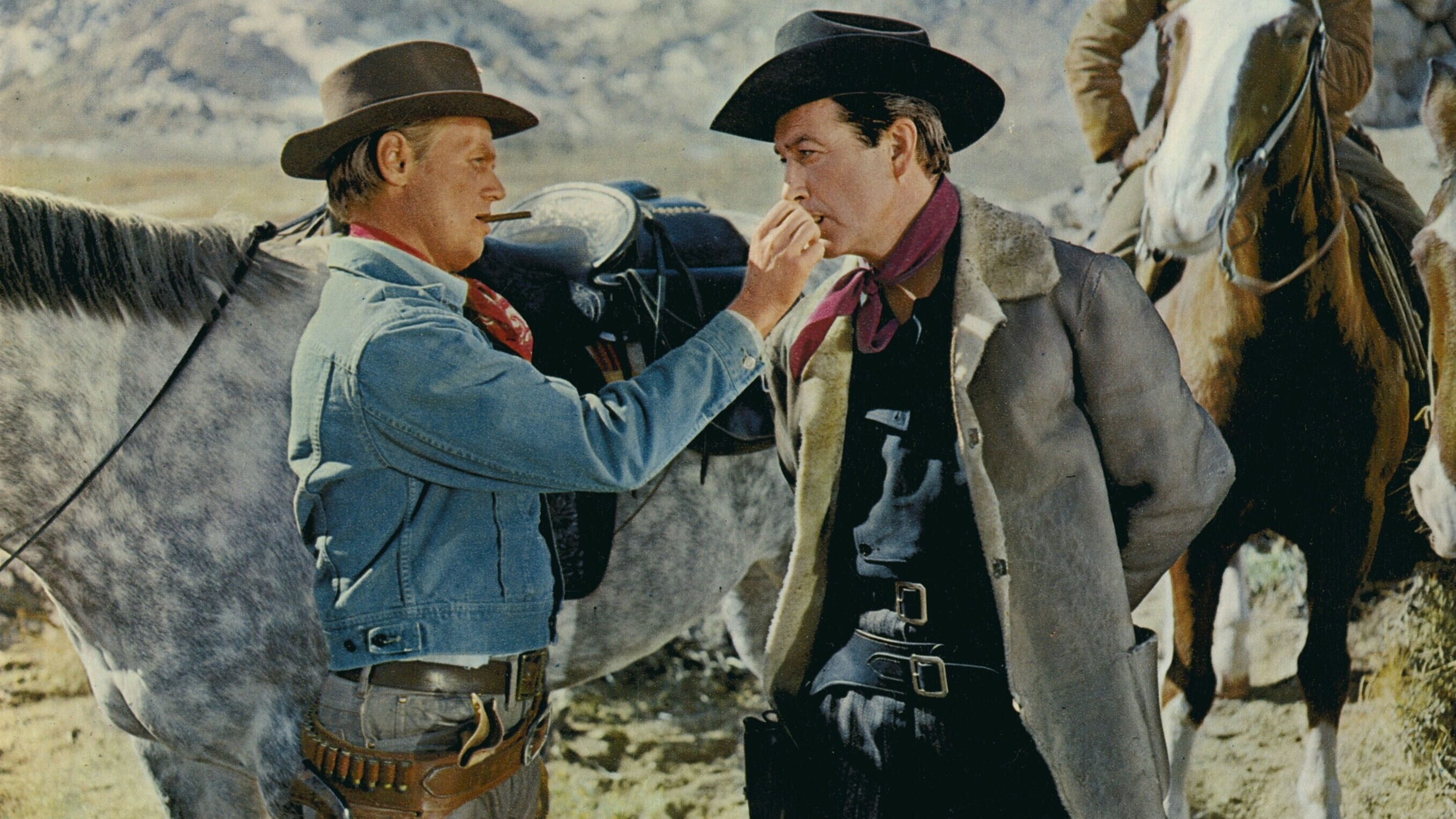 The Law and Jake Wade Background