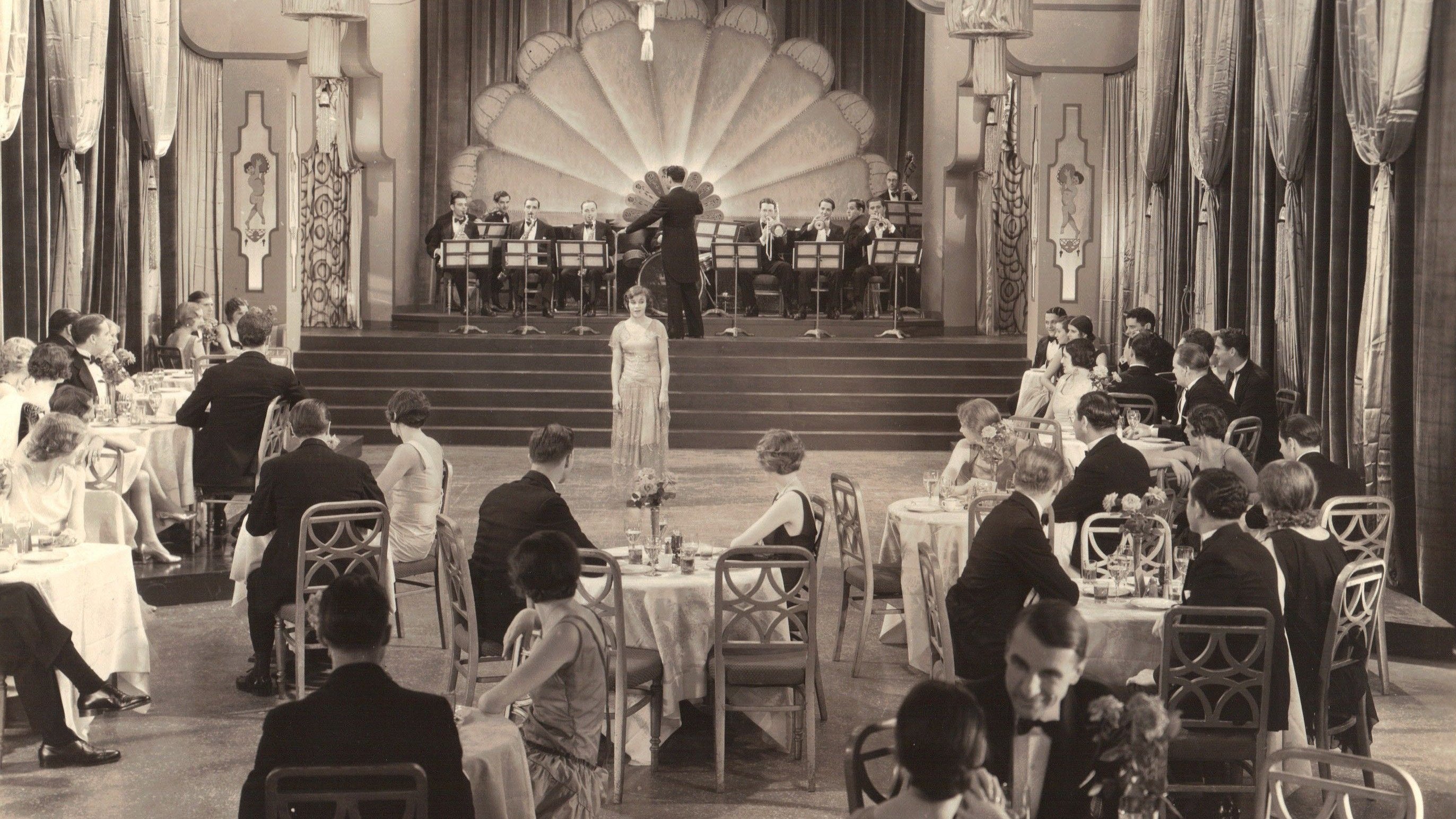 A Night in a Dormitory Background