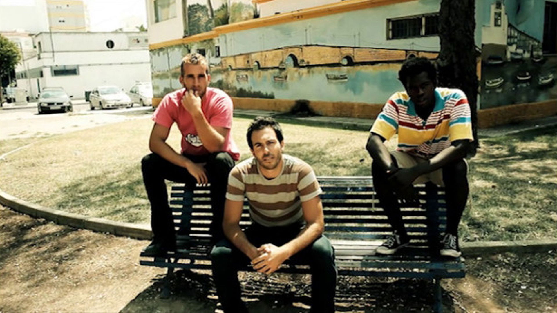 300 Pavos Background