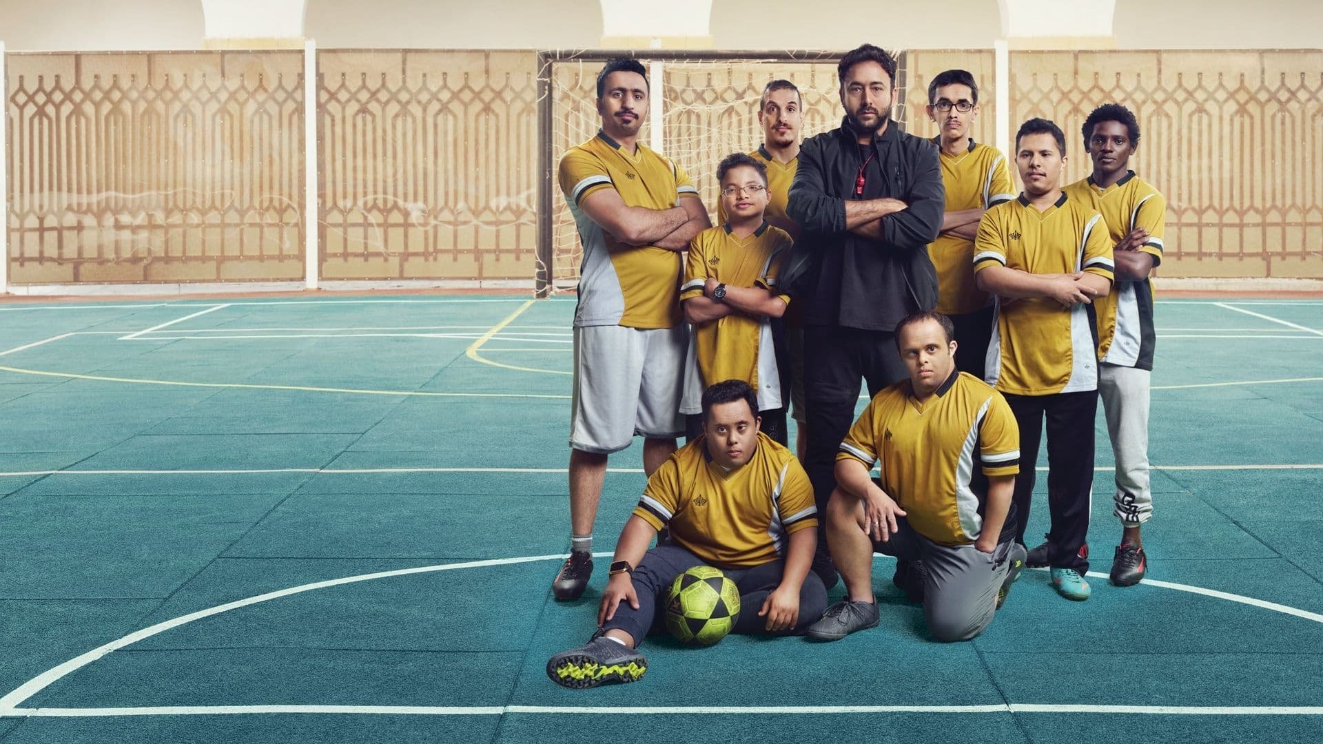 Champions Background