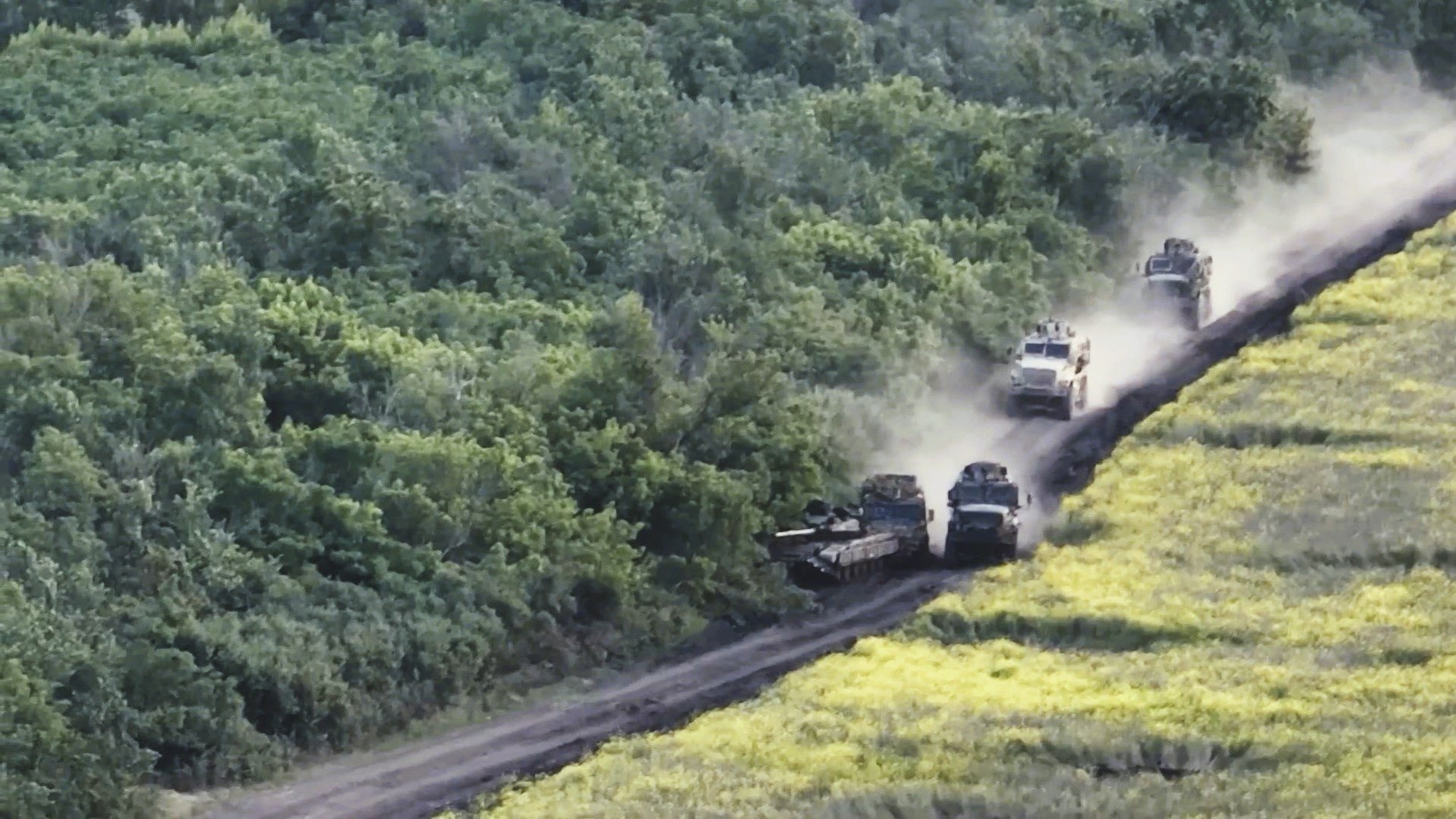 Zaporizhzhia in the Midst of the Offensive Background