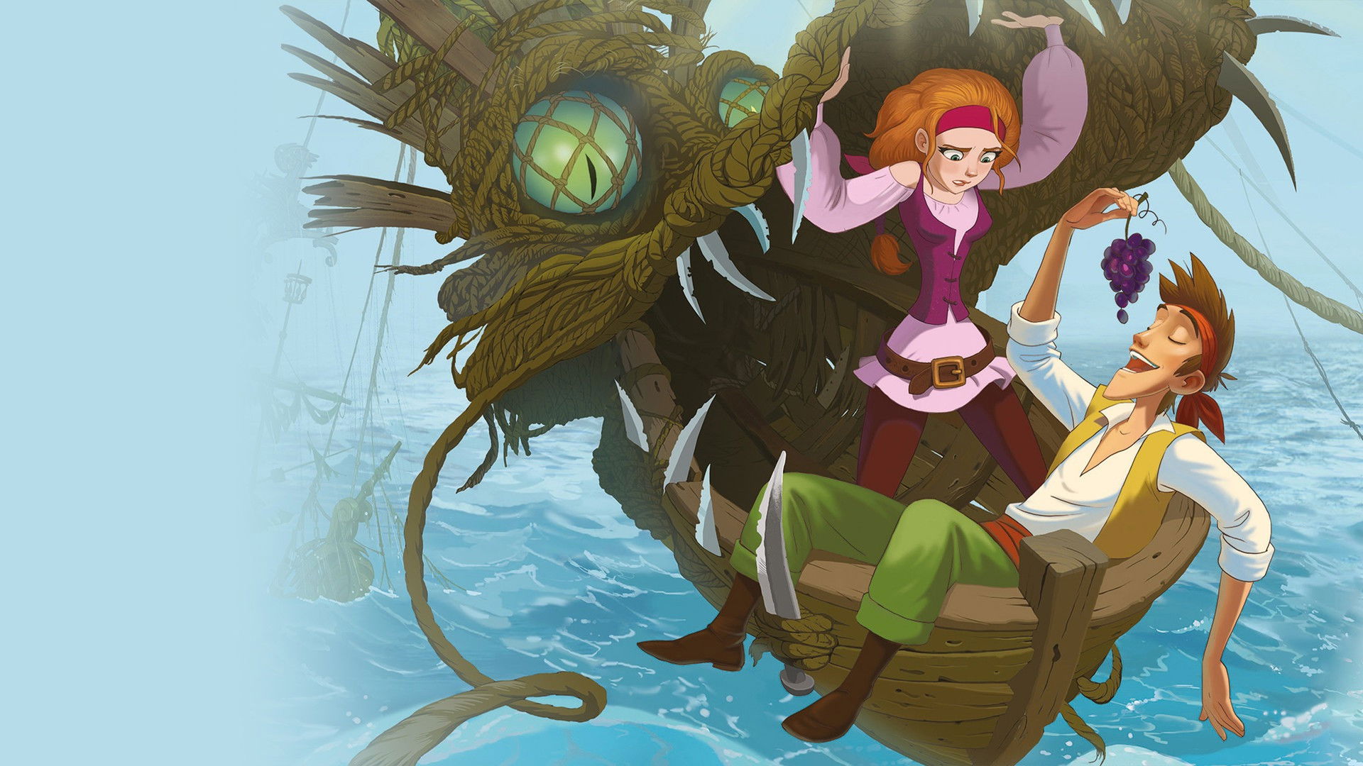 Sinbad: Pirates of the Seven Storms Background