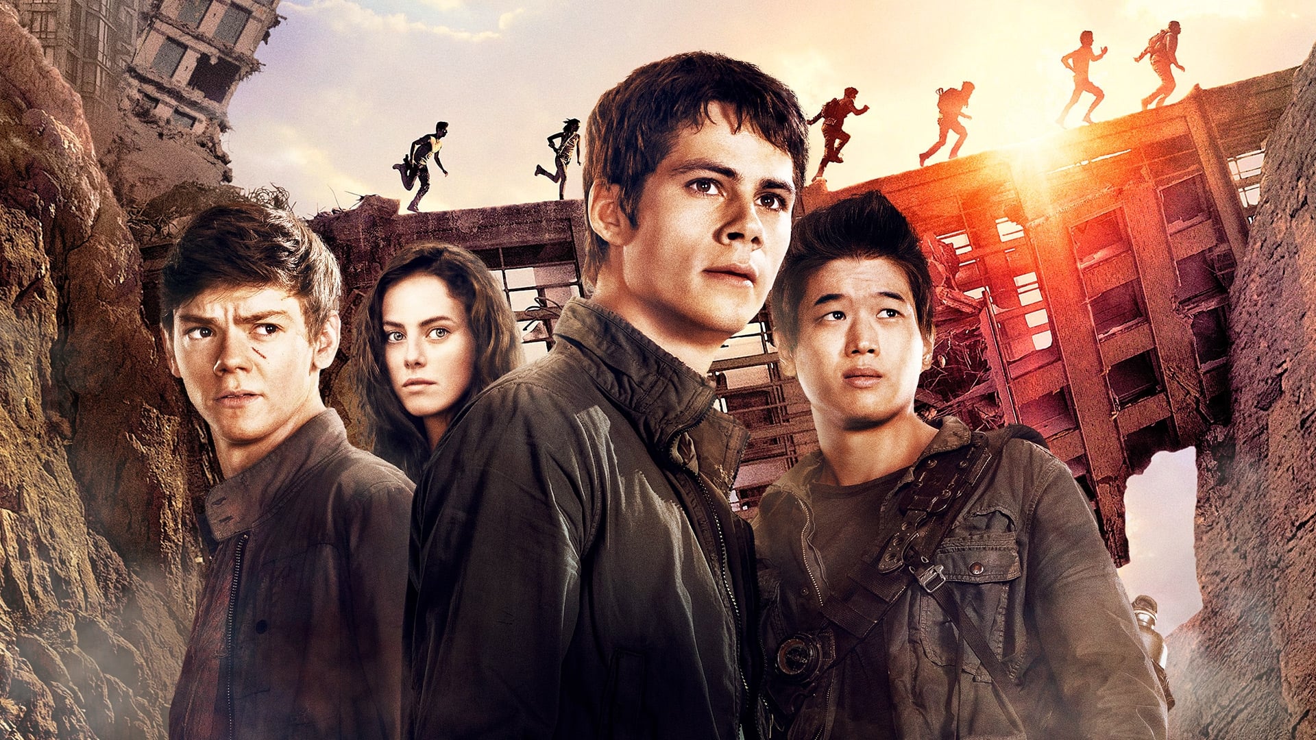 Maze Runner: The Scorch Trials Background