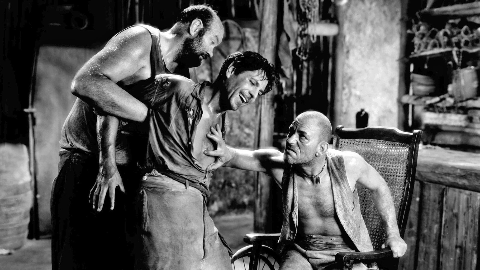 West of Zanzibar Background