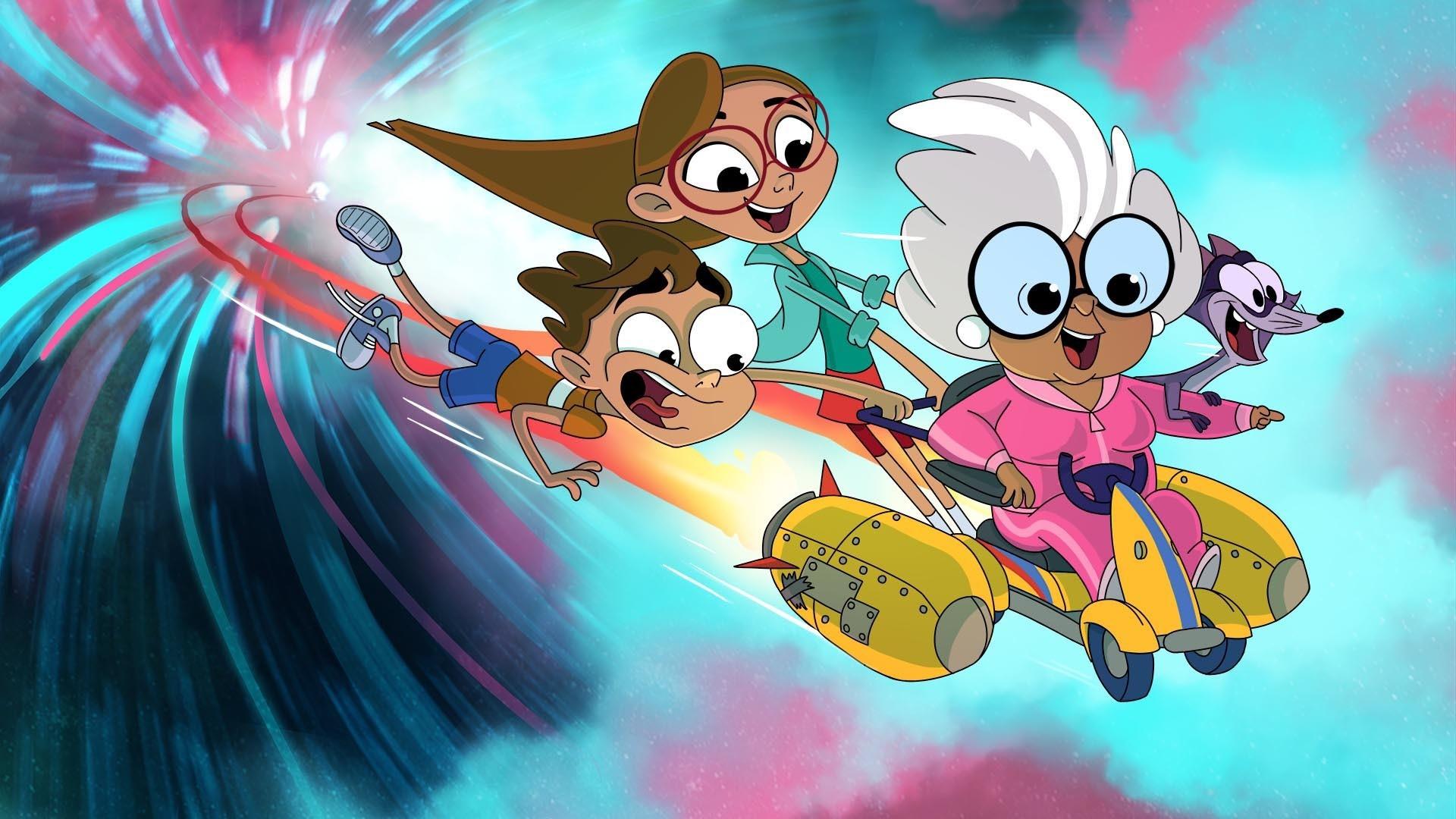 Tuttle Twins Background