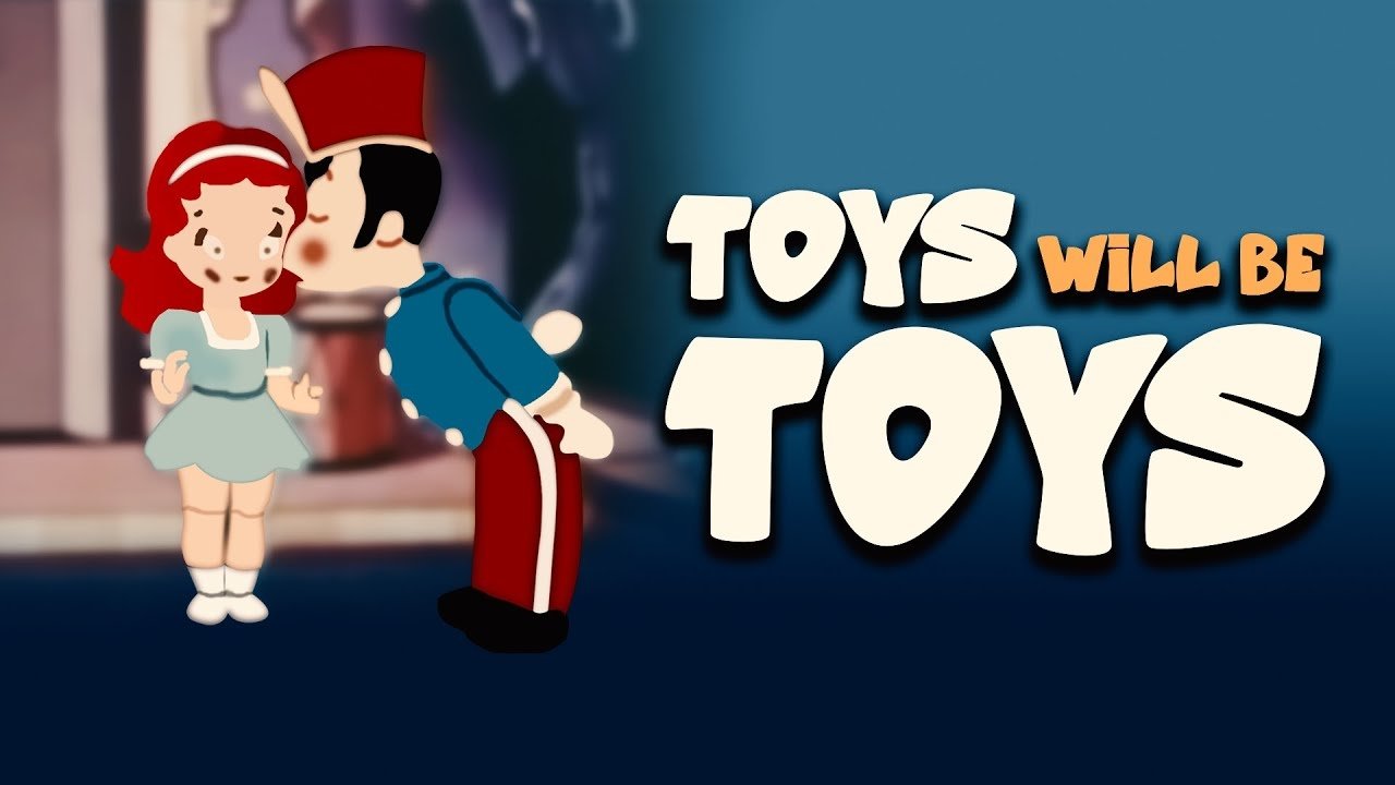 Toys Will Be Toys Background