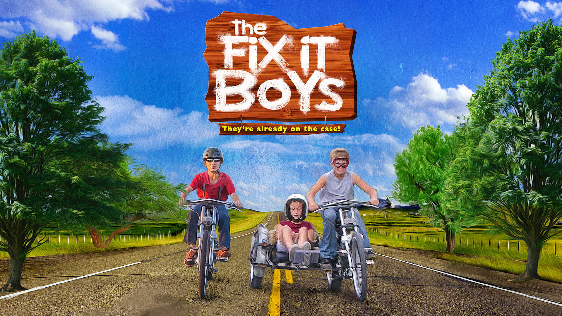 The Fix It Boys Background