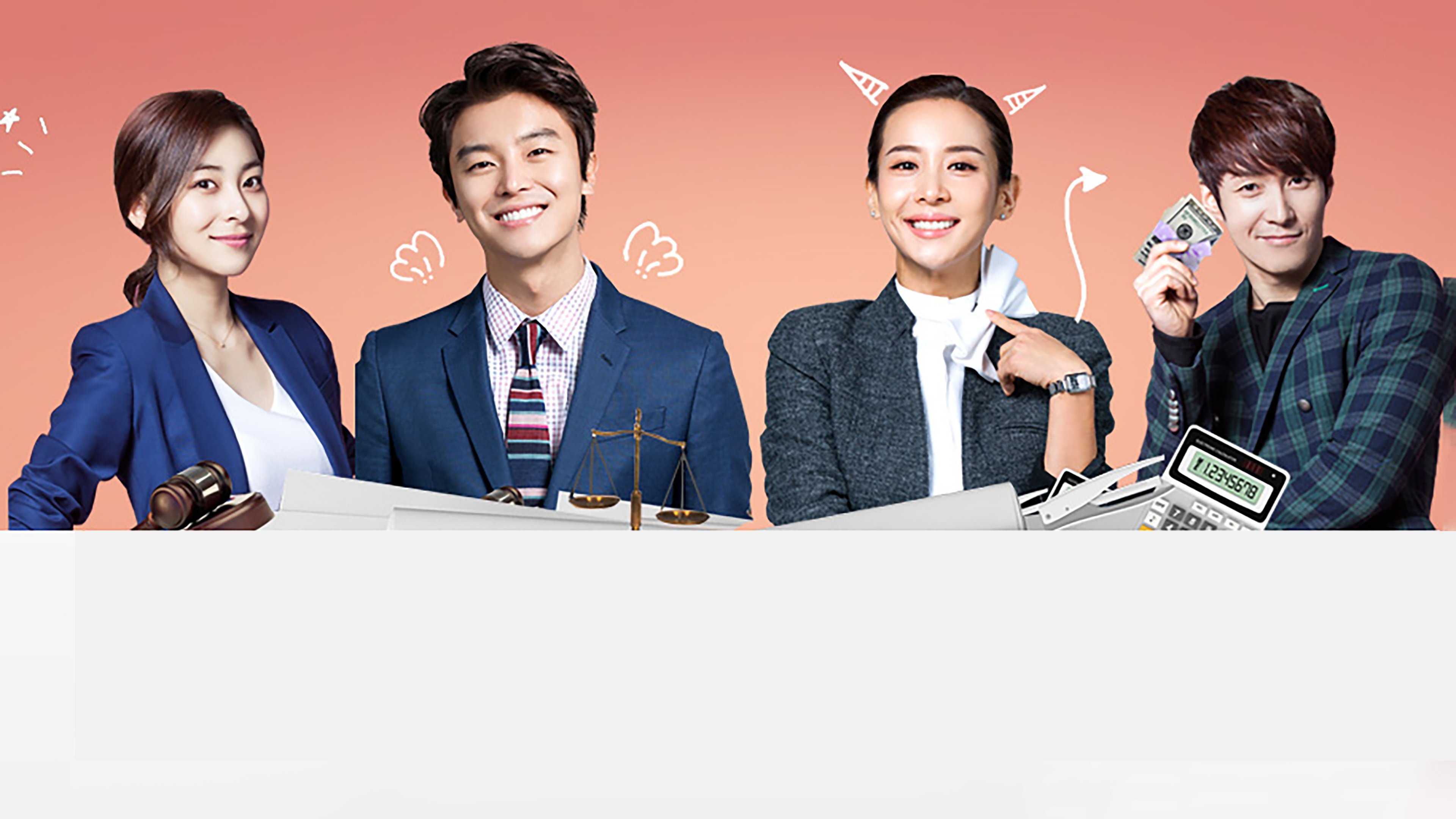 Divorce Lawyer in Love Background