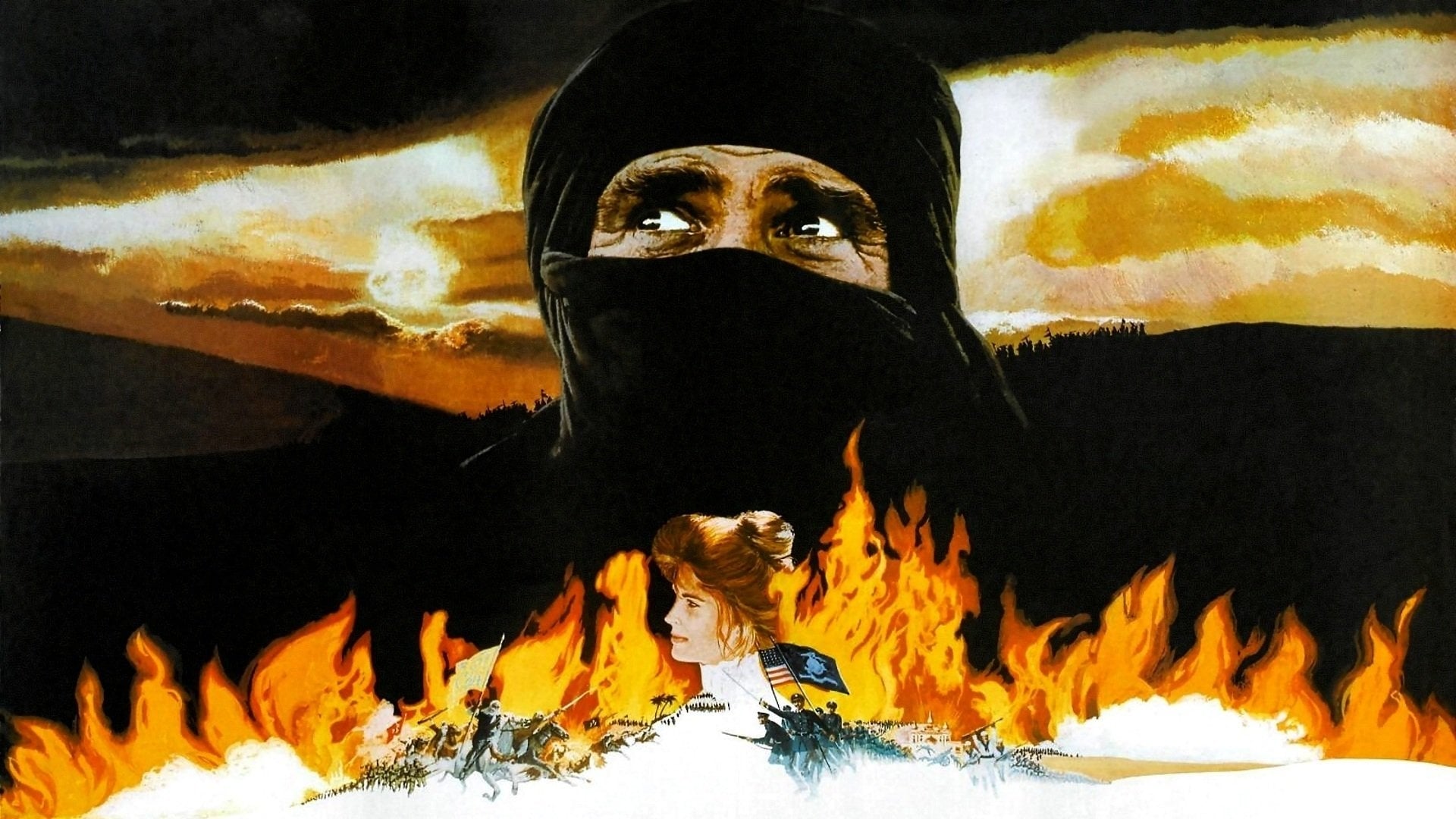 The Wind and the Lion Background