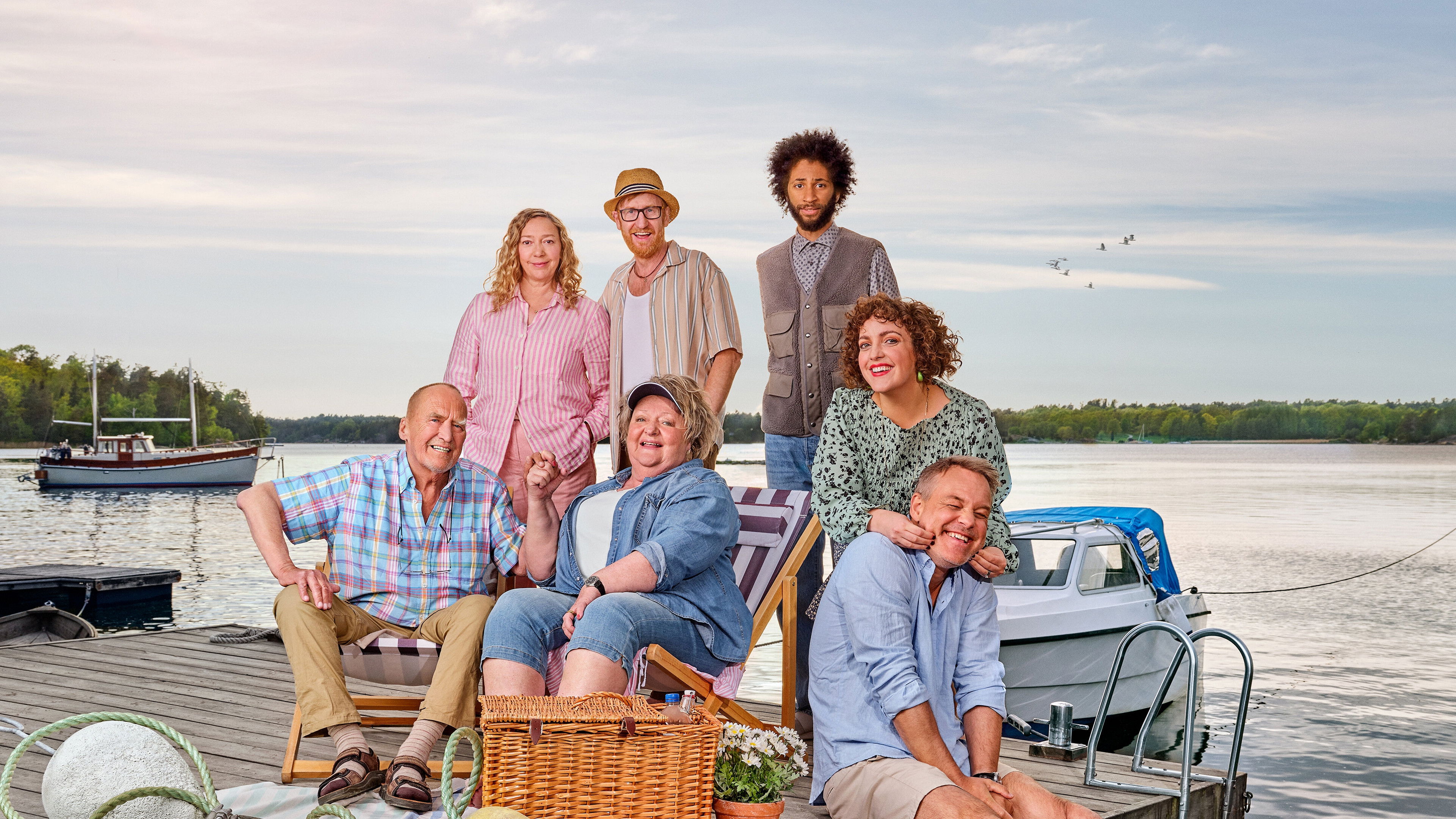 Sjölyckan Background