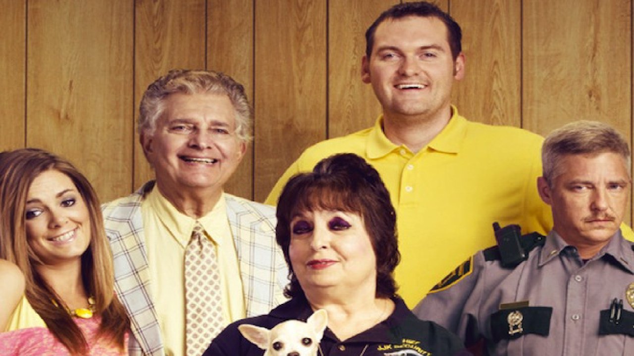 Small Town Security Background