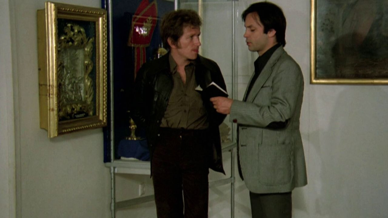 The Pagan Madonna Background