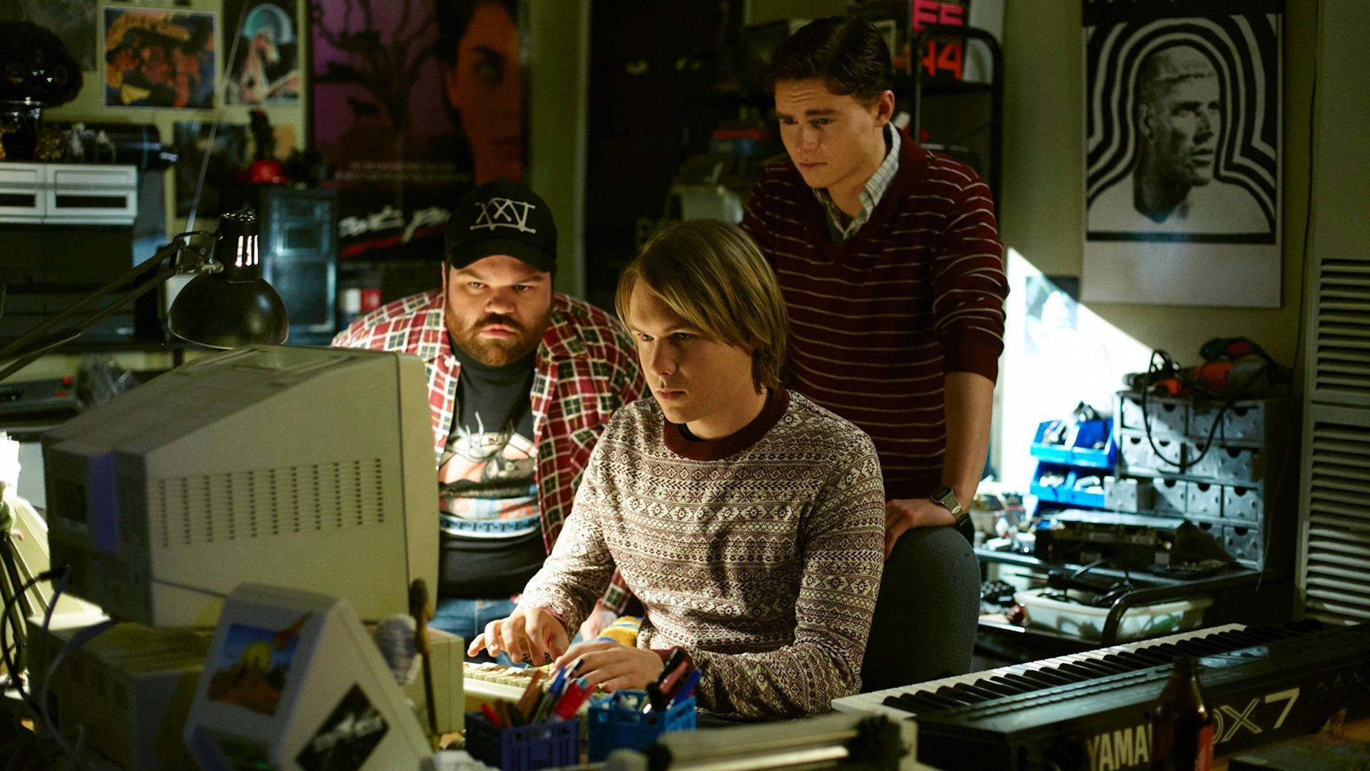 Underground: The Julian Assange Story Background