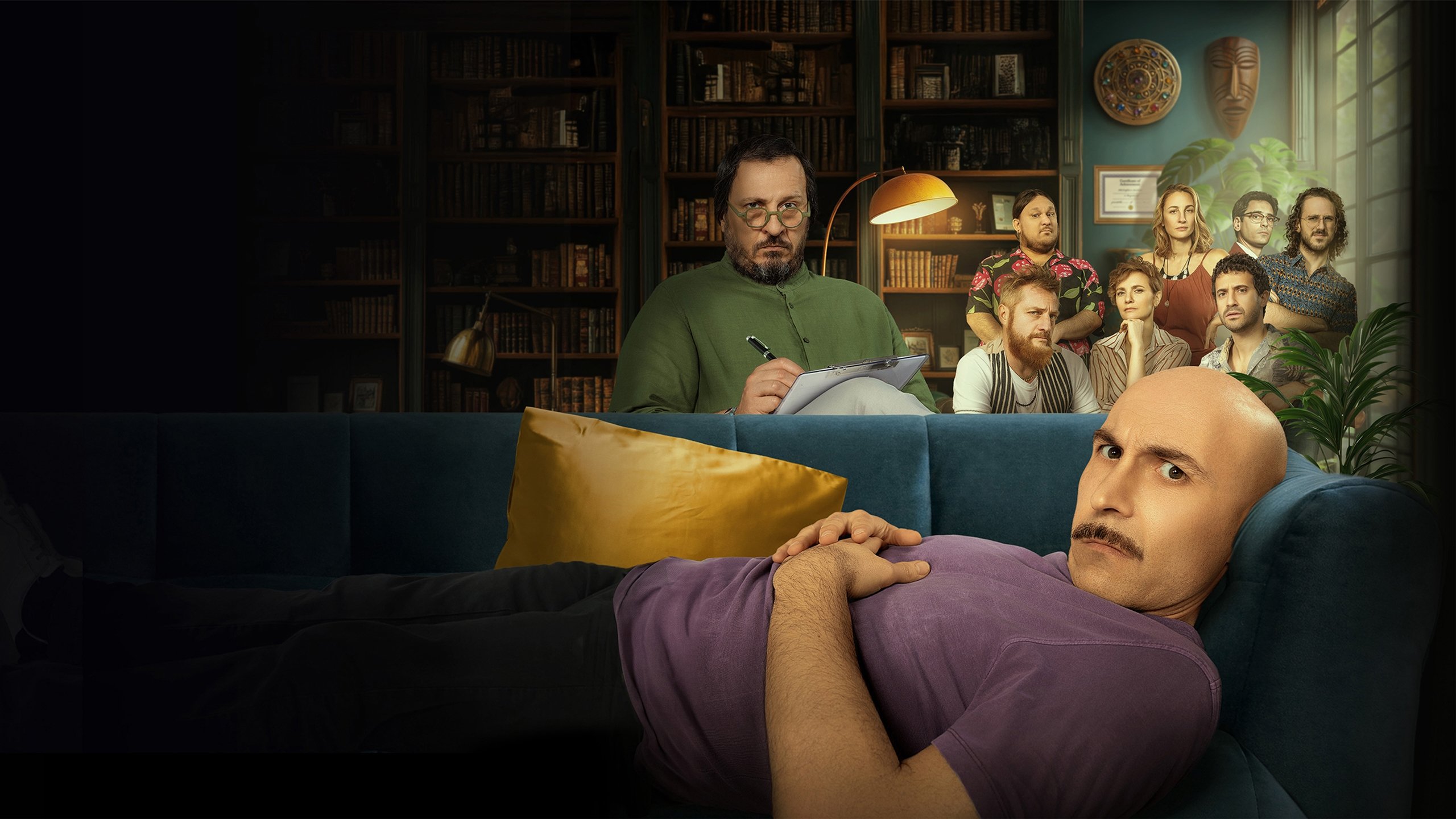 Sconfort Zone Background