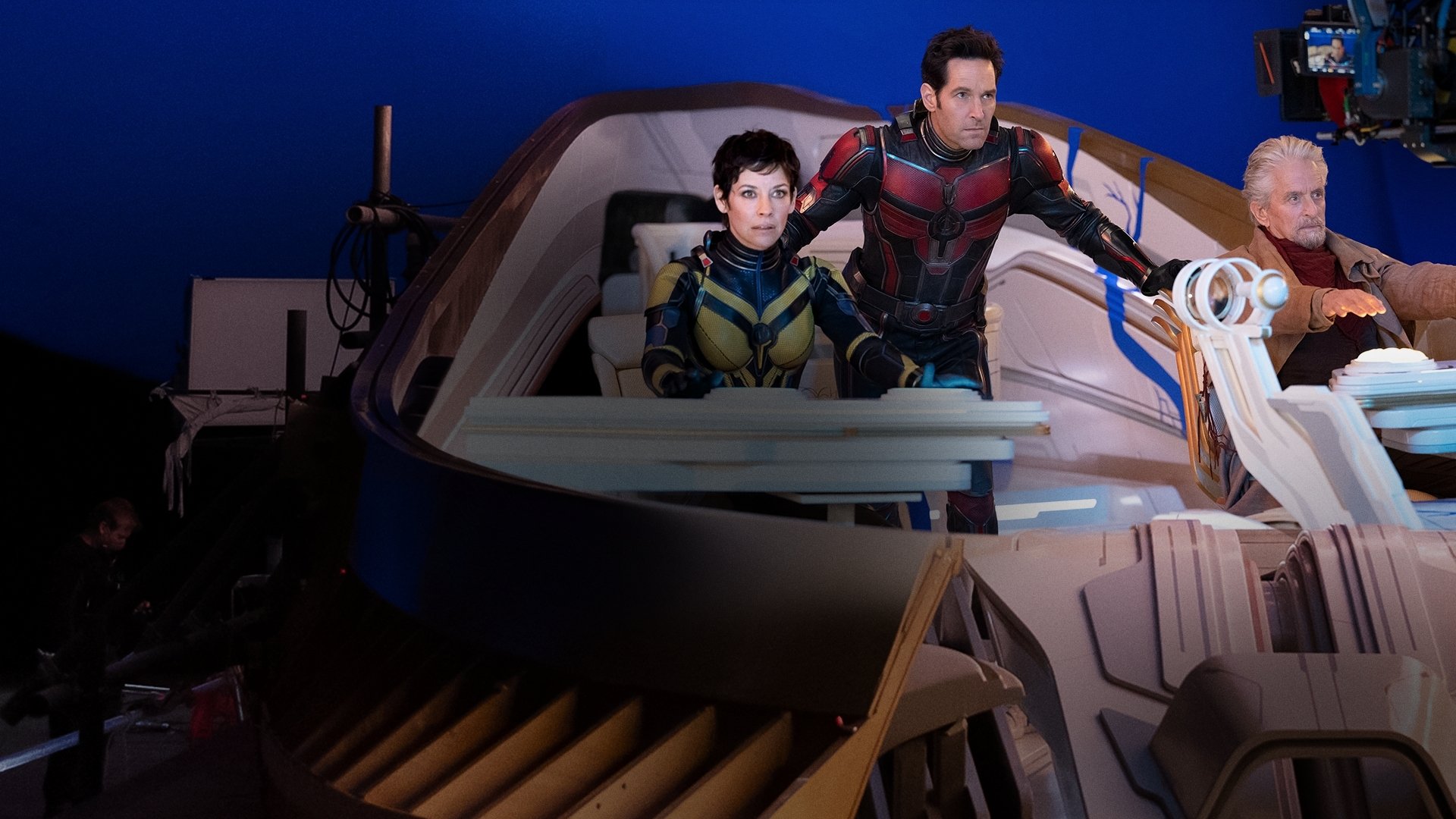 Marvel Studios Assembled: The Making of Ant-Man and the Wasp: Quantumania Background