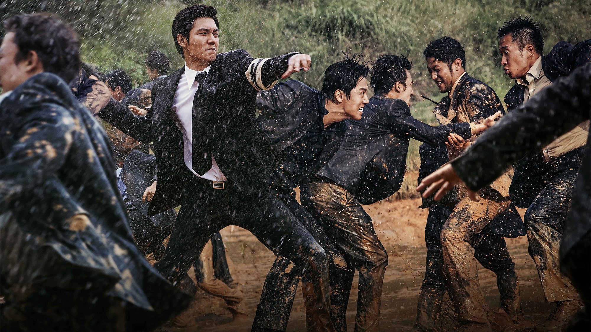 Gangnam Blues Background