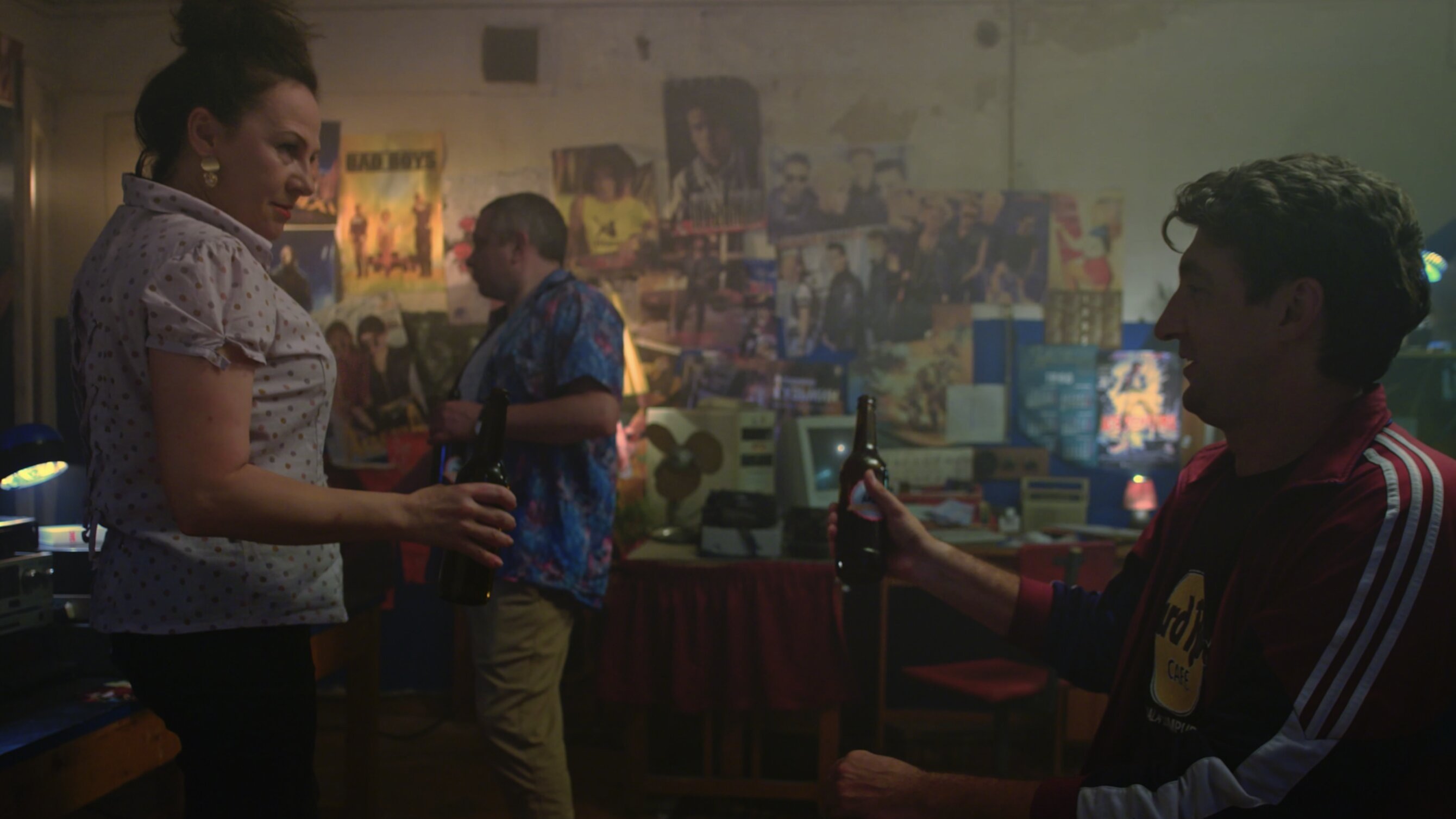 The Last Day of Youth Background