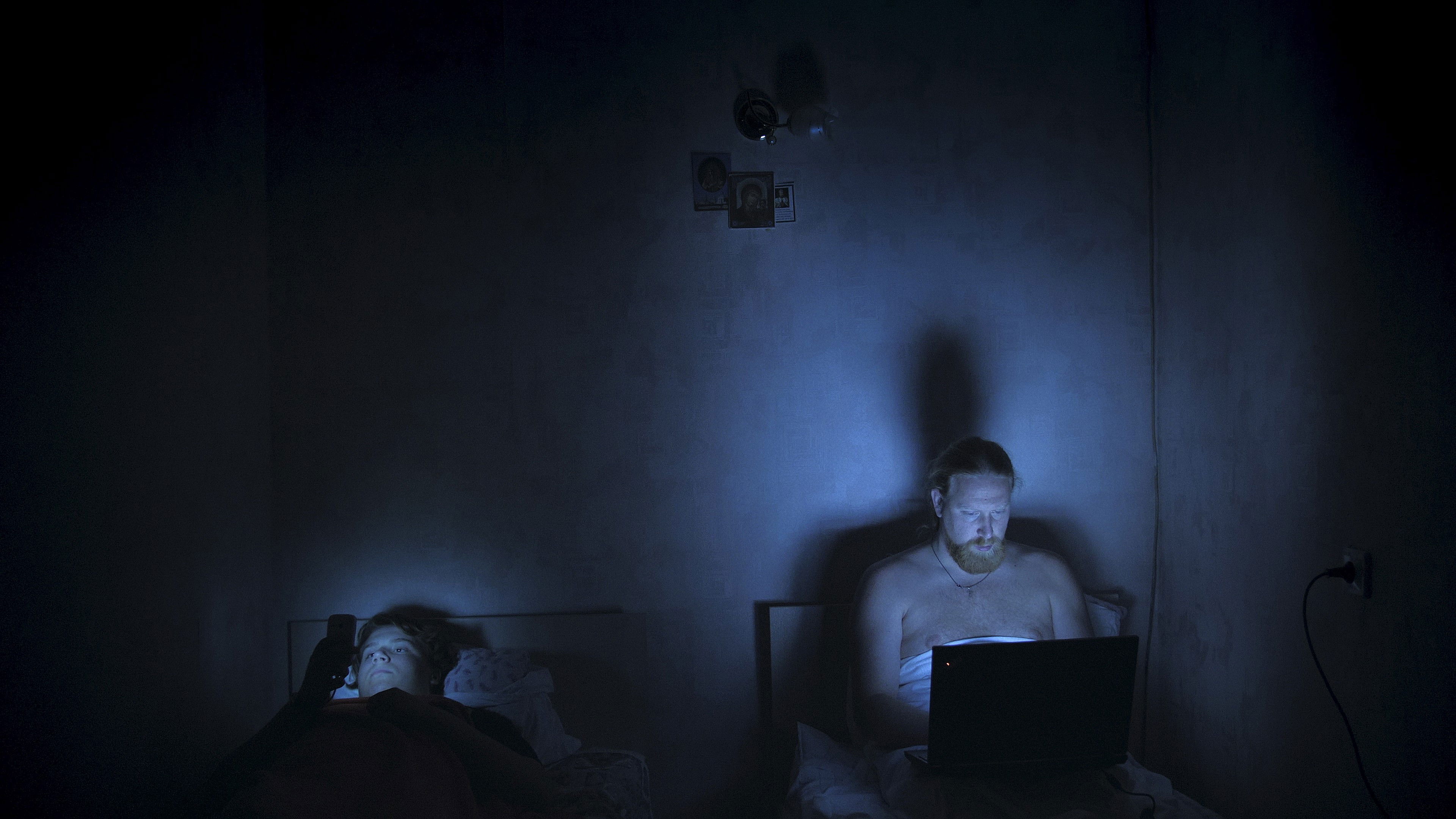 Over the Hills Background