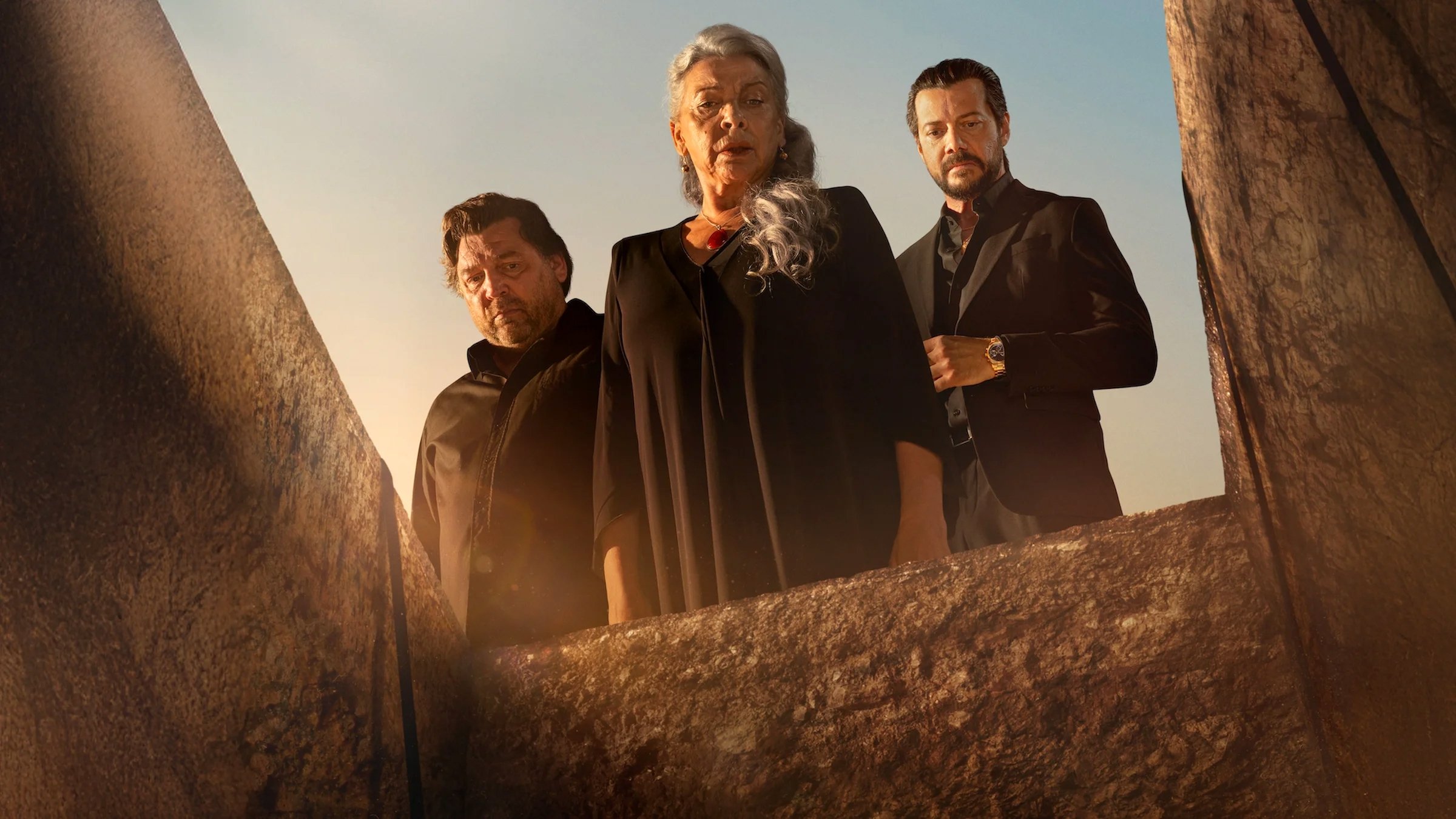 Dos tumbas Background