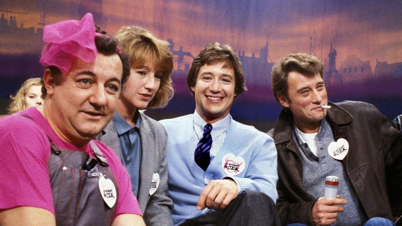 Les Enfoirés 1997 - Le Zénith des Enfoirés Background