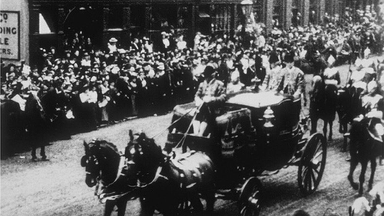 Procession to Princess Maud's Wedding Background