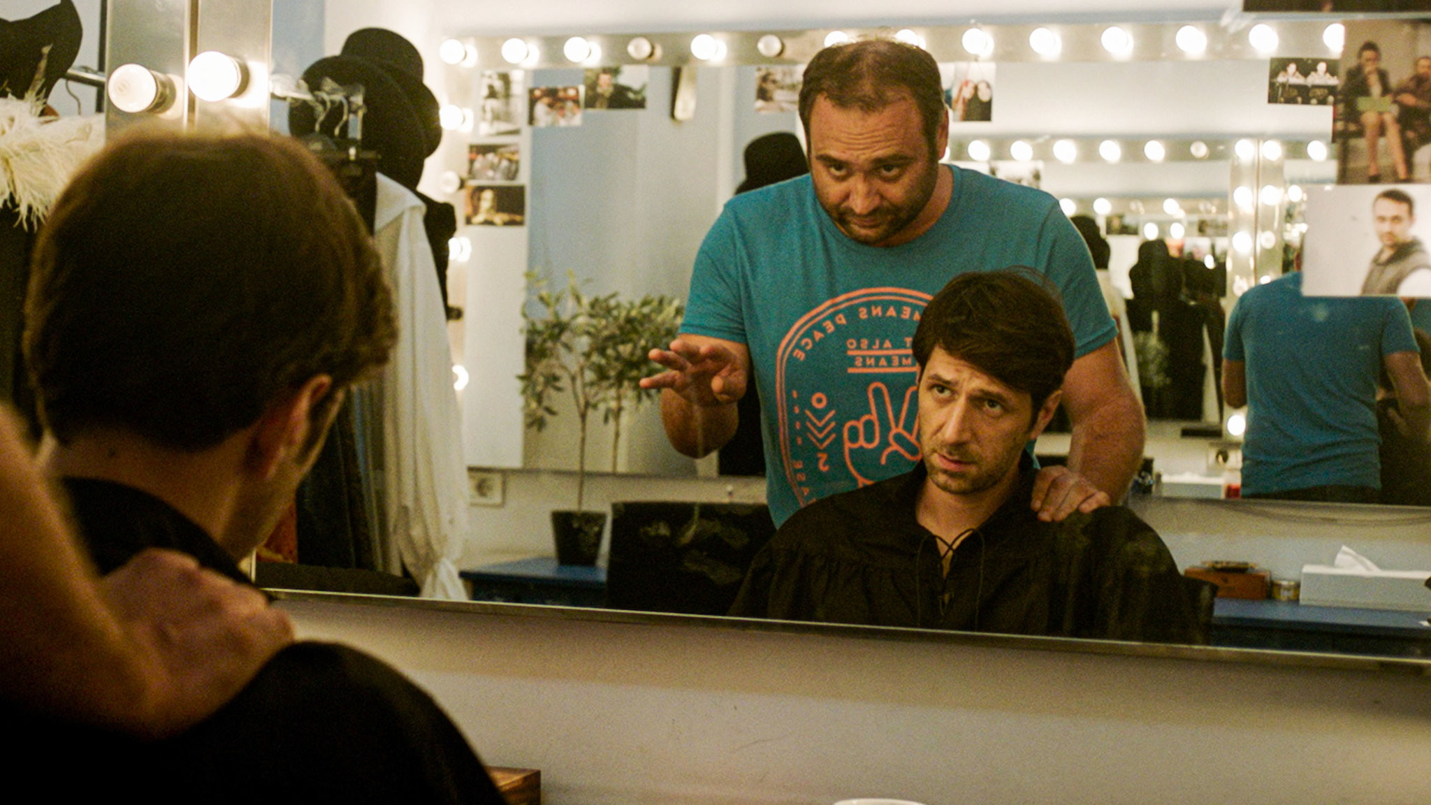 6.9 on the Richter Scale Background