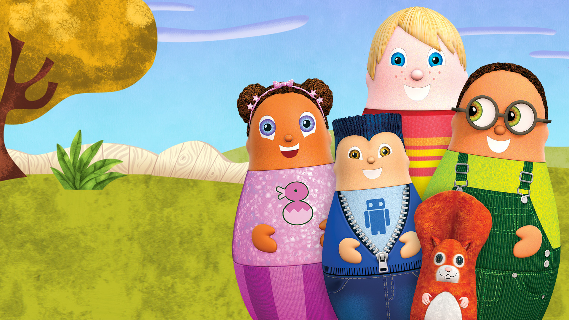 Higglytown Heroes Background