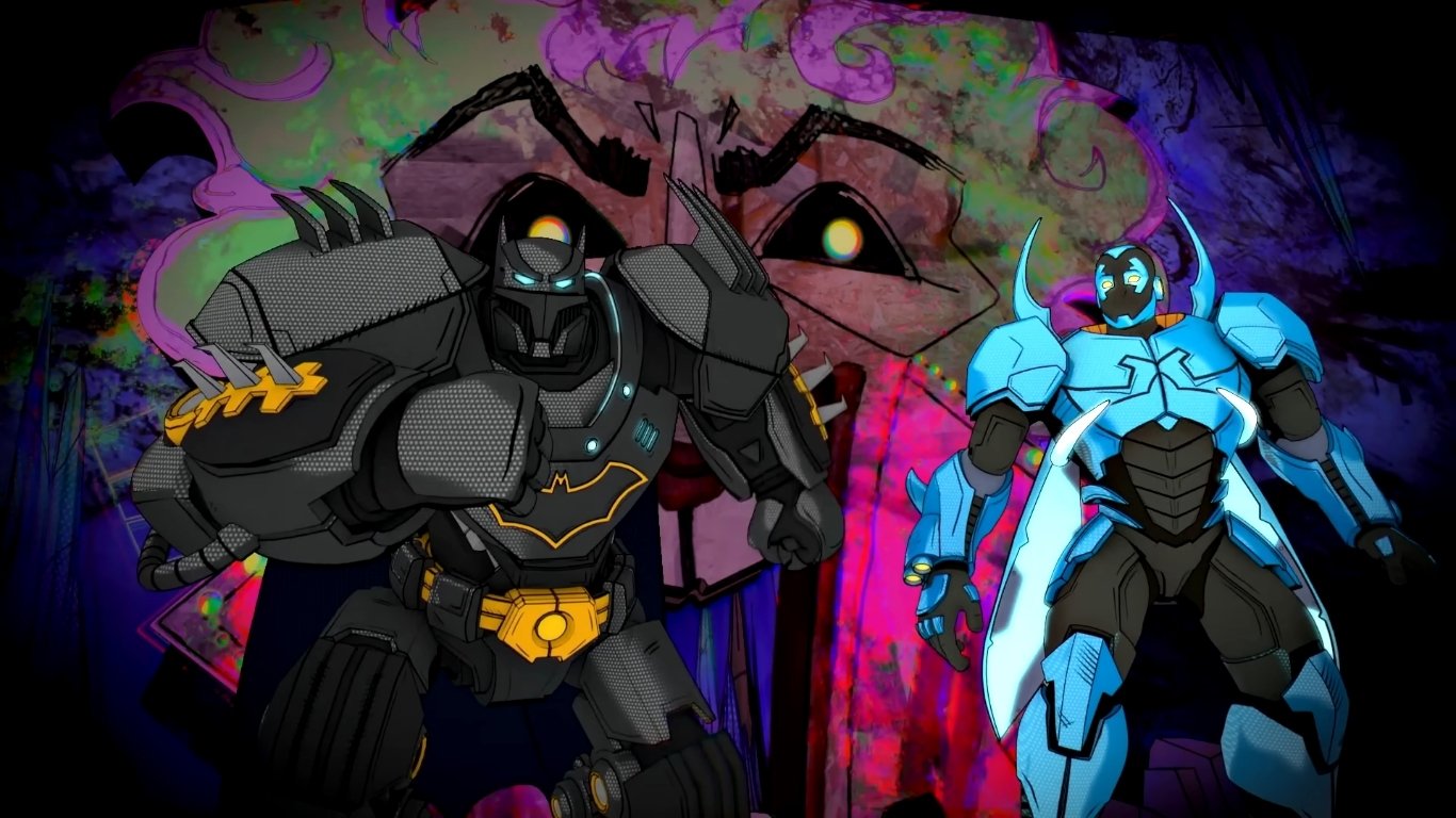 DC Metal Force Background