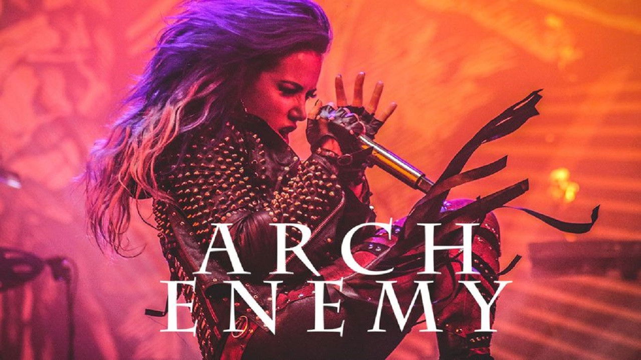 Arch Enemy au Full Force Festival 2019 Background