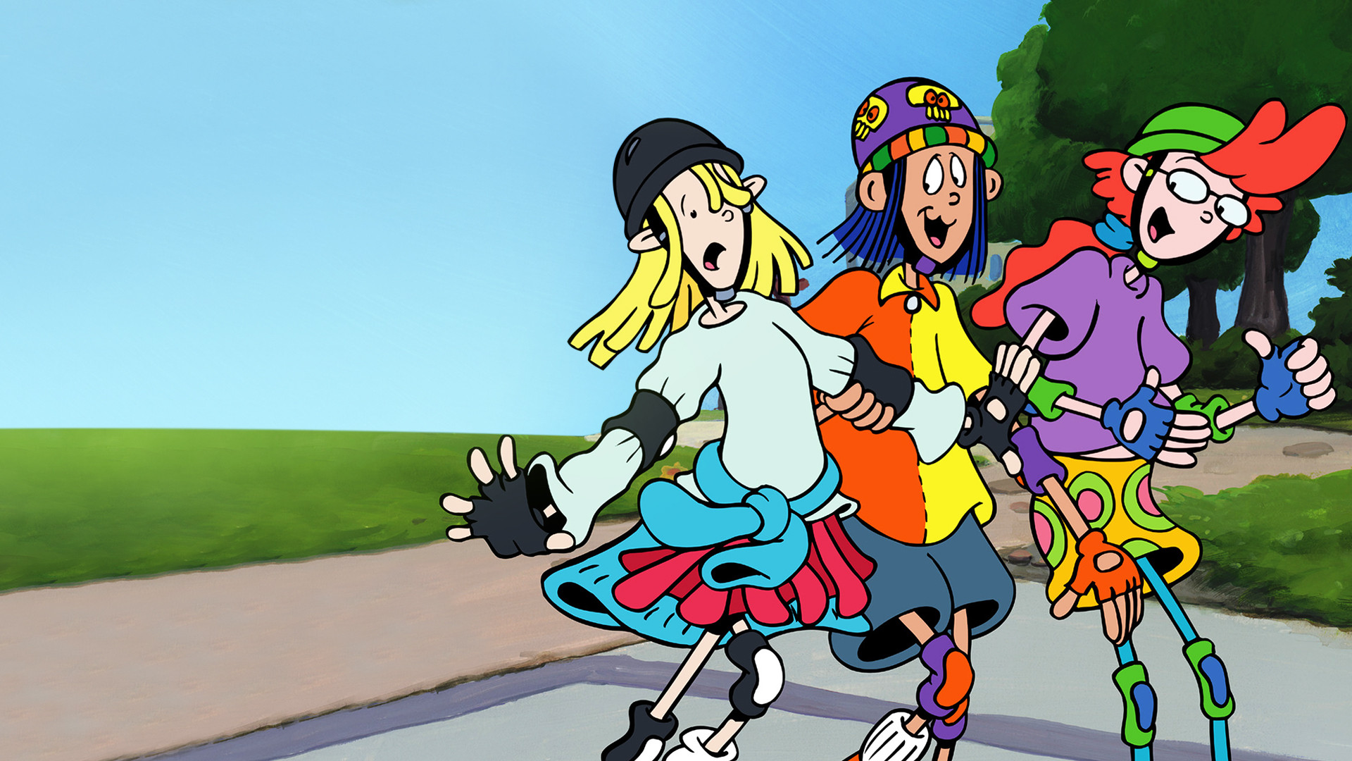 Pepper Ann Background