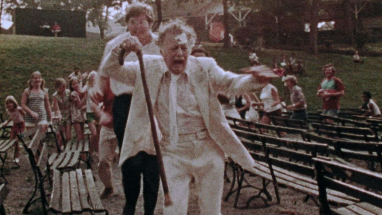 The Amusement Park Background