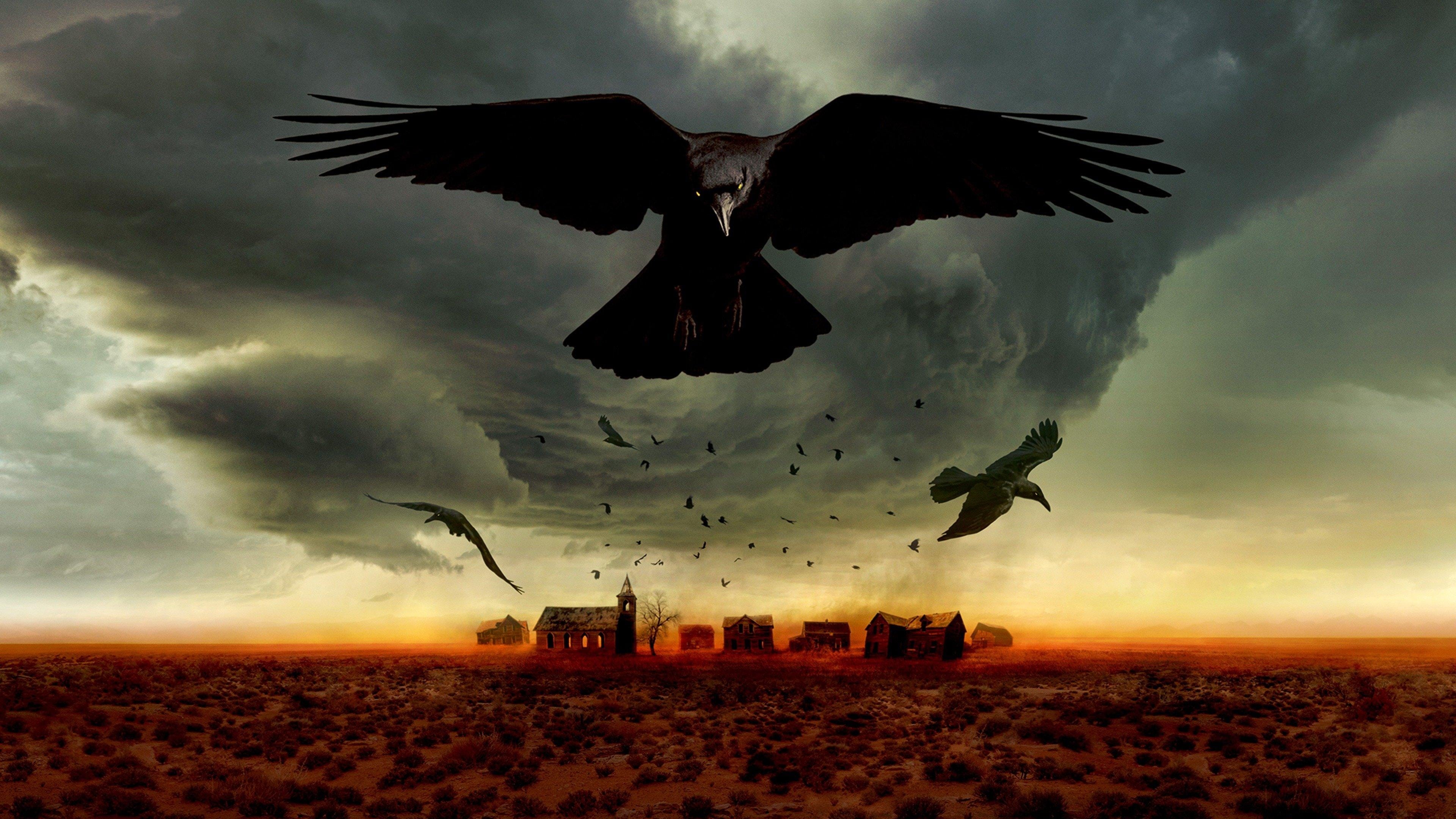 The Ghost Town Terror Background