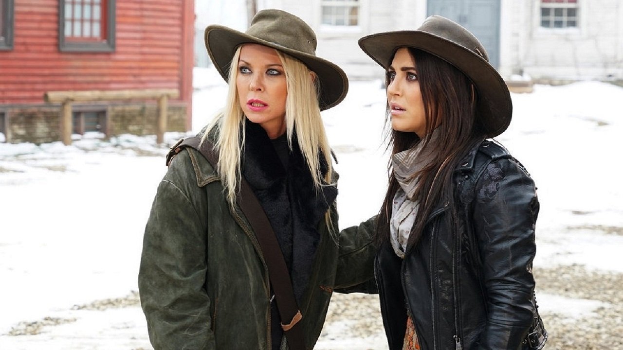 The Last Sharknado: It's About Time Background