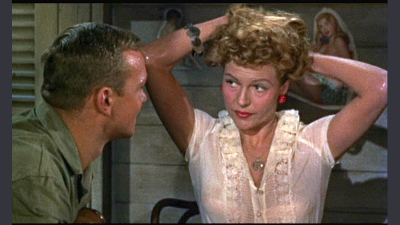 Miss Sadie Thompson Background