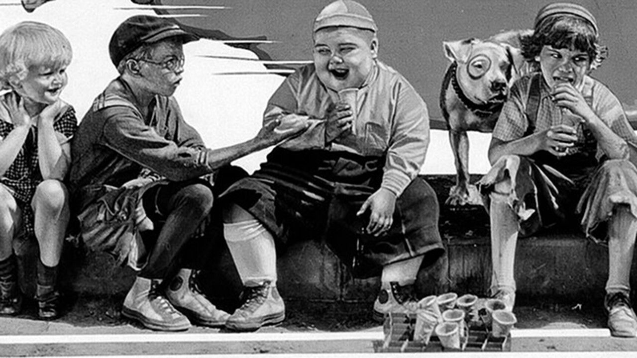 The Old Wallop Background