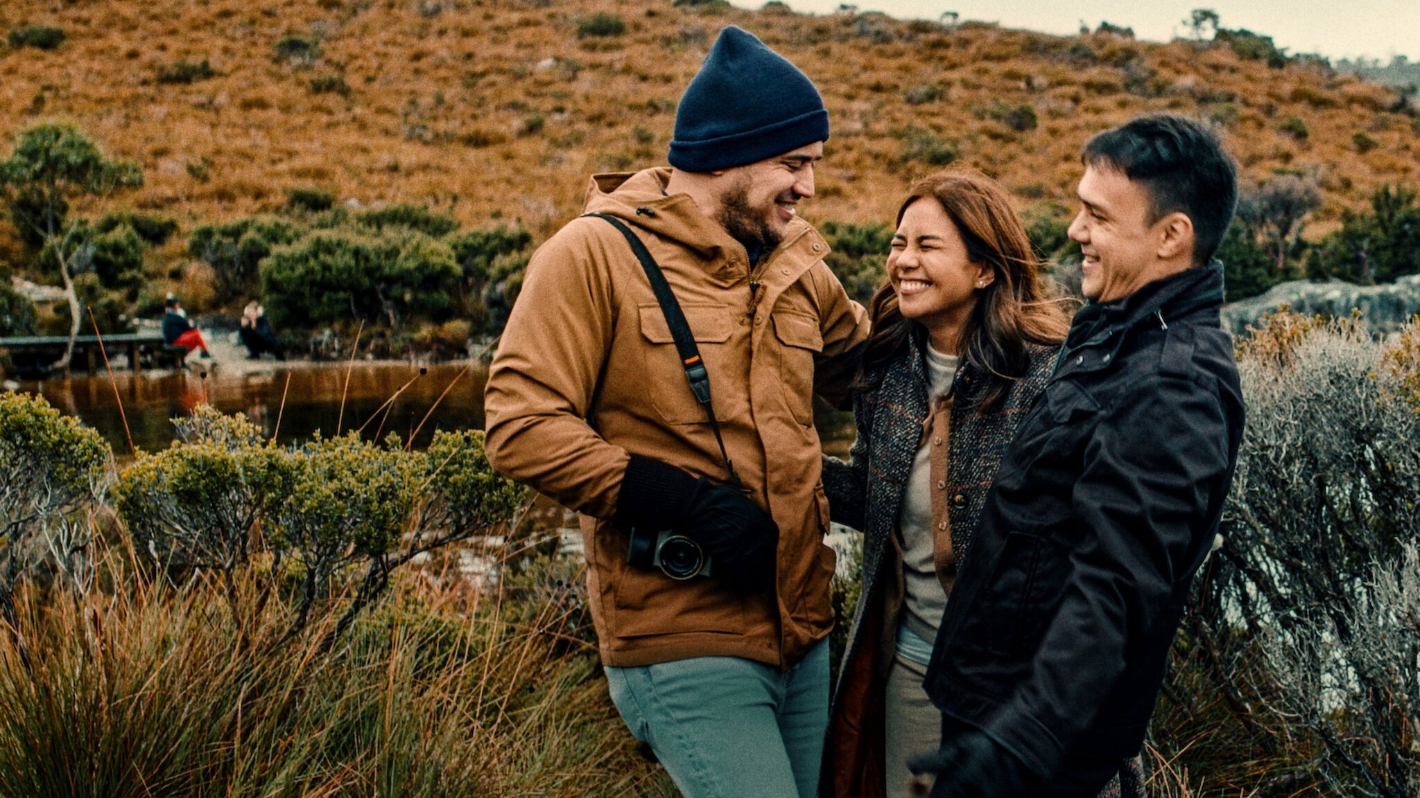 A Journey Background