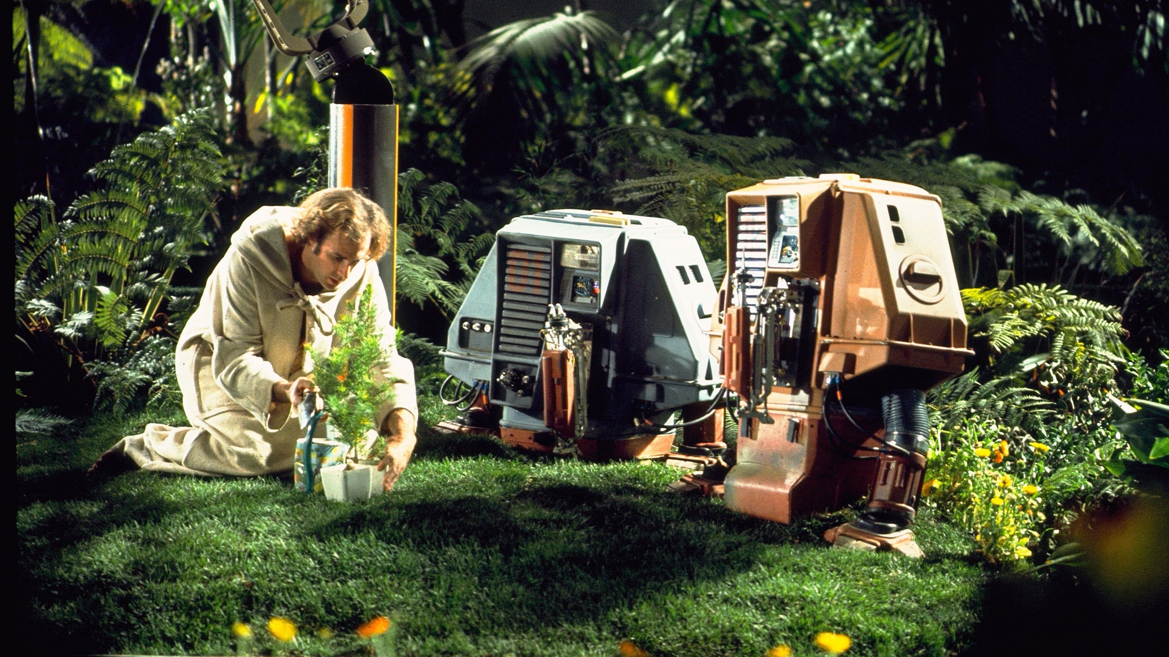 Silent Running Background