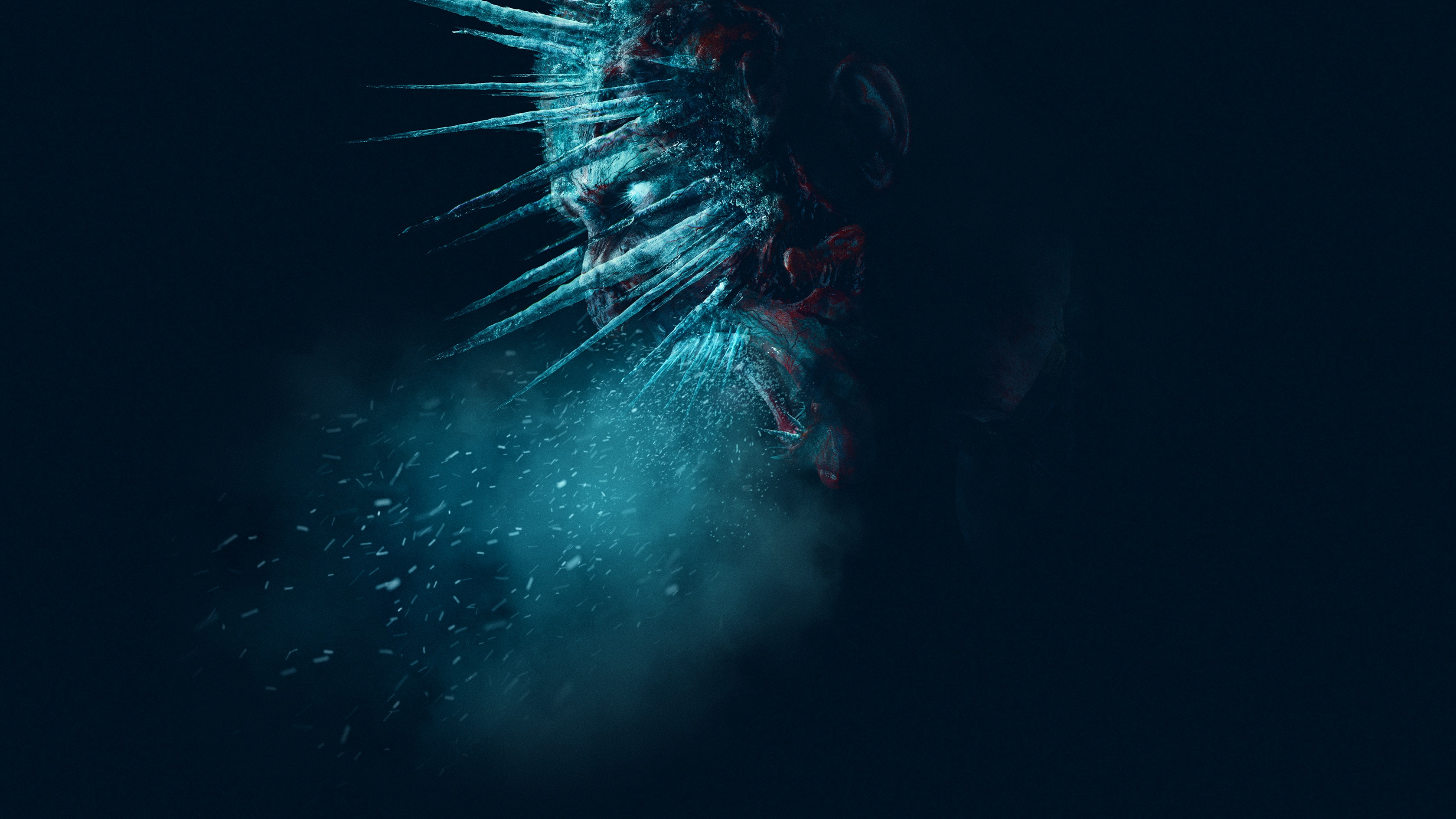 The Ice Demon Background